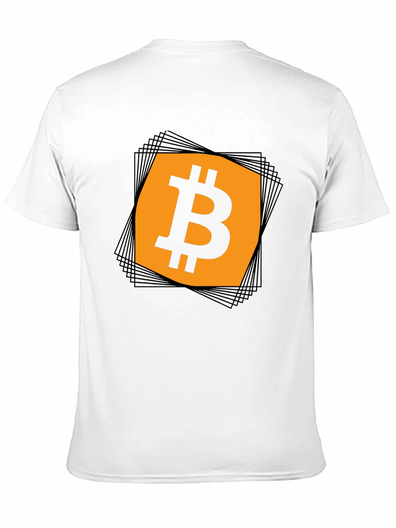 Bitcoin Crypto T-Shirt - Modern Graphic Tee