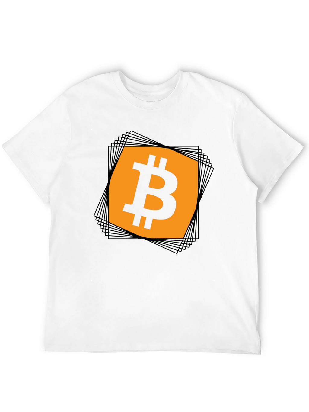 Bitcoin Crypto T-Shirt - Modern Graphic Tee