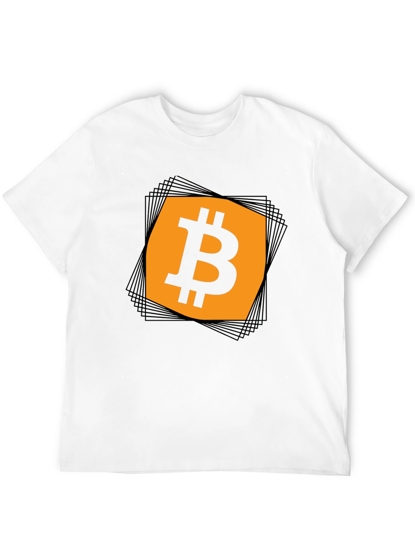 Bitcoin Crypto T-Shirt - Modern Graphic Tee