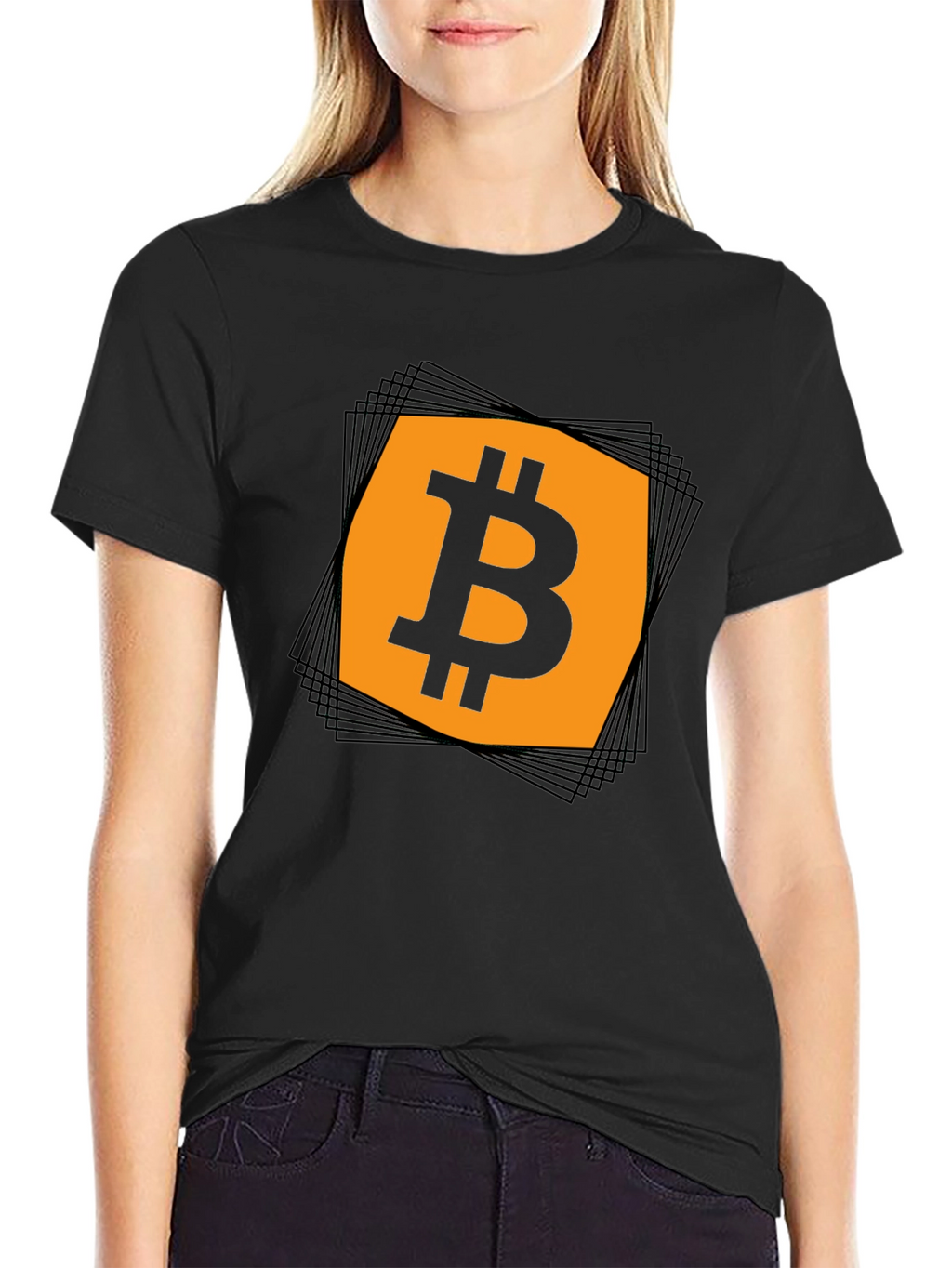 Bitcoin Crypto T-Shirt - Modern Graphic Tee