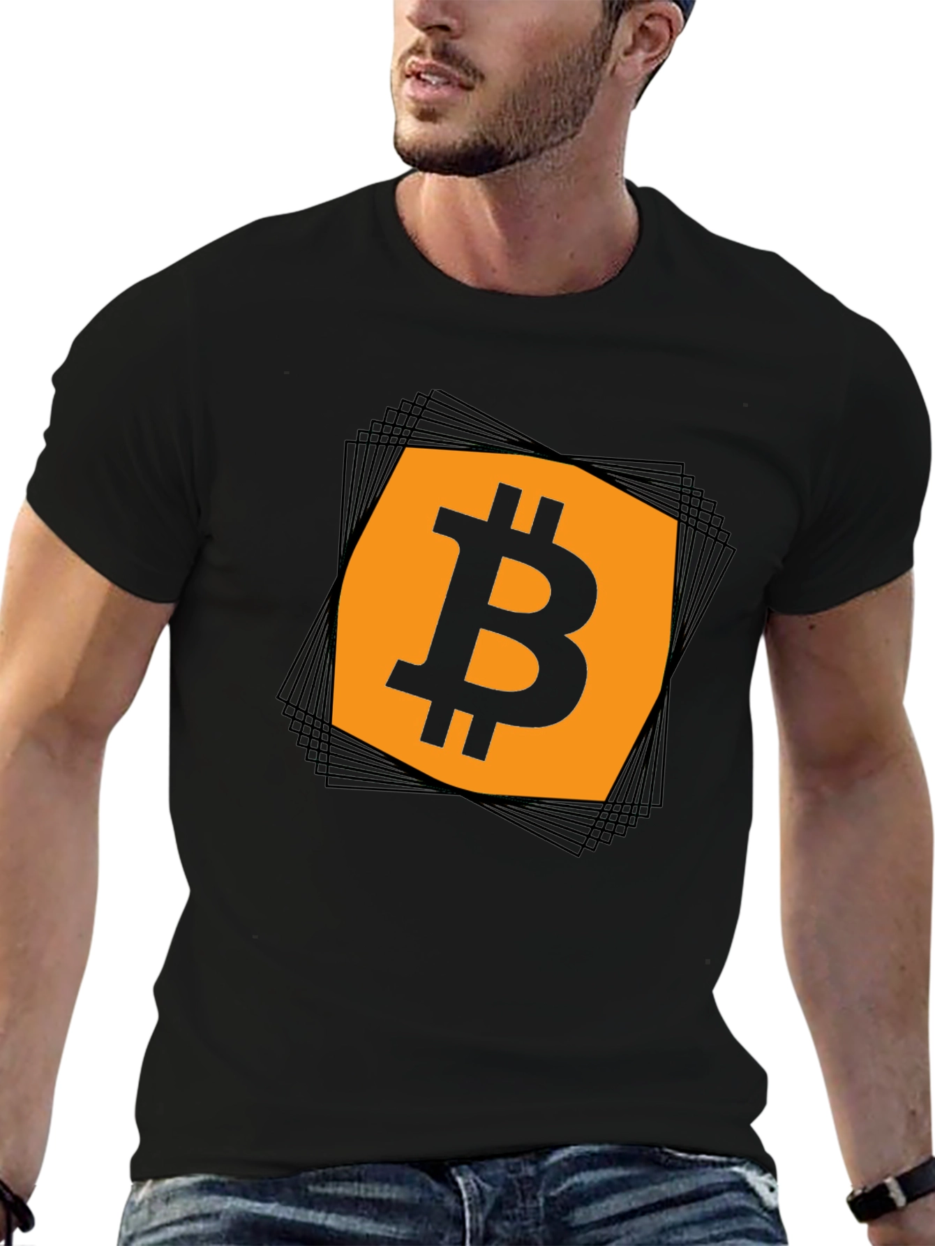 Bitcoin Crypto T-Shirt - Modern Graphic Tee