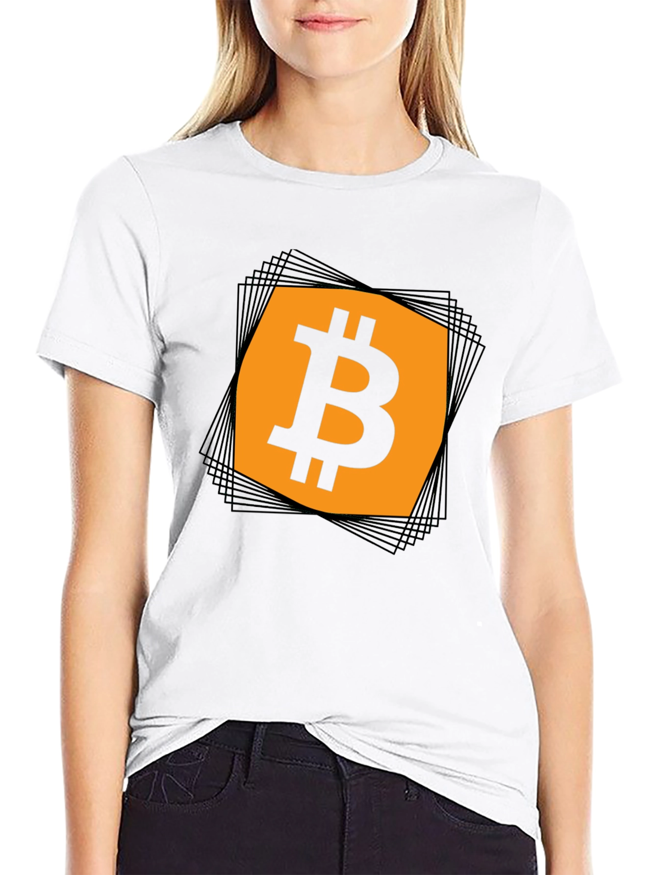 Bitcoin Crypto T-Shirt - Modern Graphic Tee