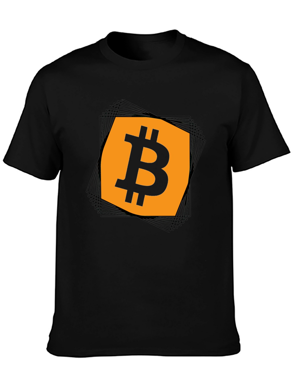 Bitcoin Crypto T-Shirt - Modern Graphic Tee