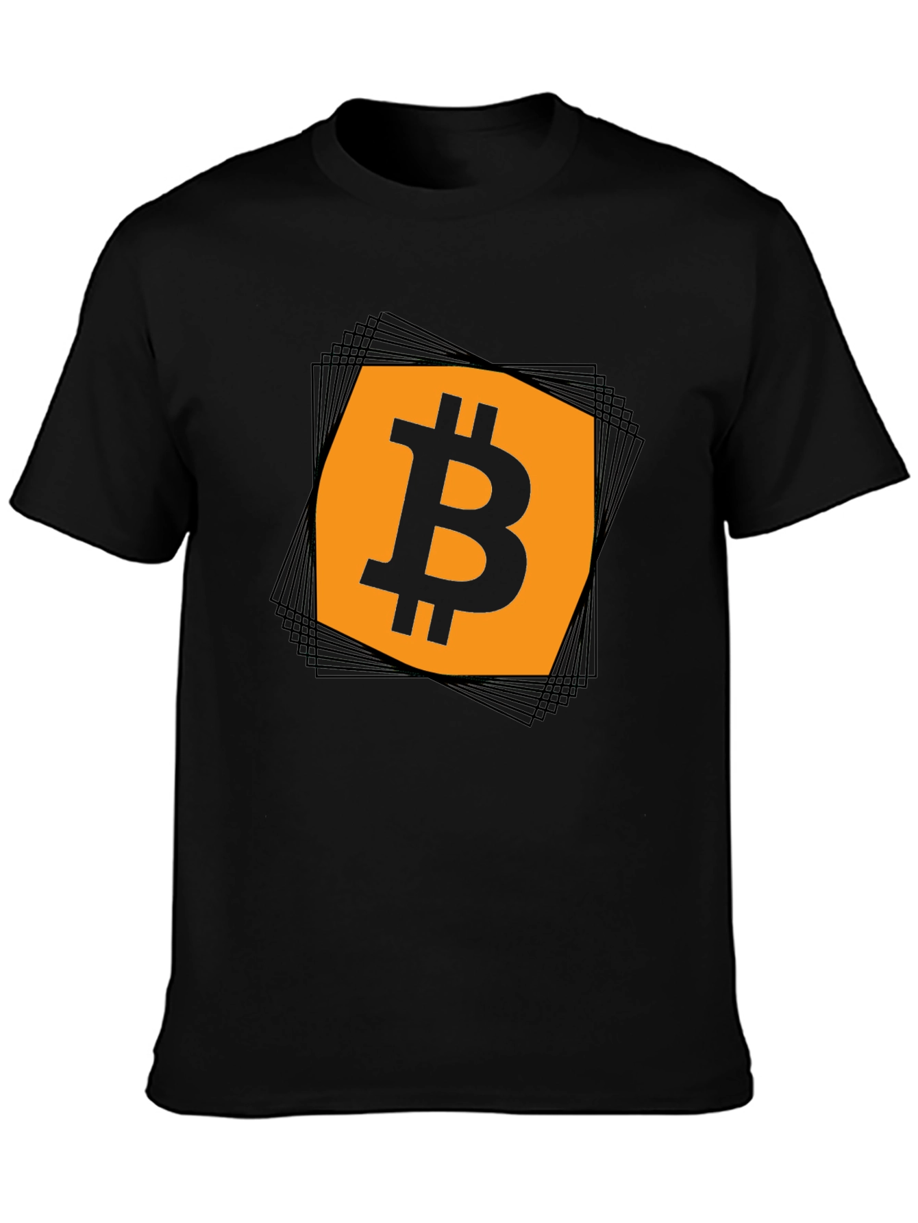 Bitcoin Crypto T-Shirt - Modern Graphic Tee