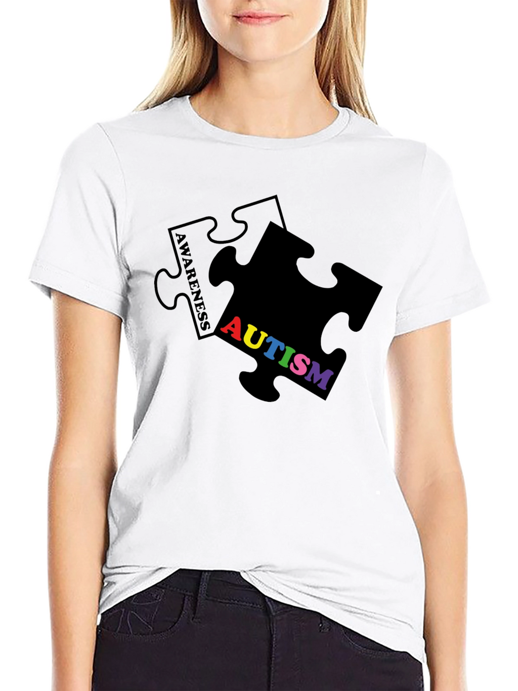 Autism Awareness Puzzle Piece T-Shirt