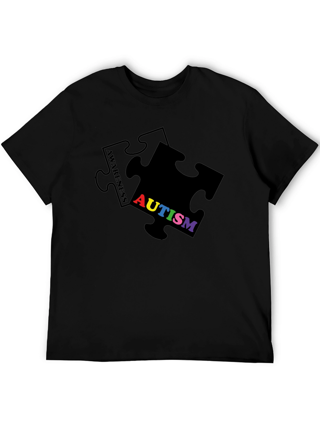 Autism Awareness Puzzle Piece T-Shirt