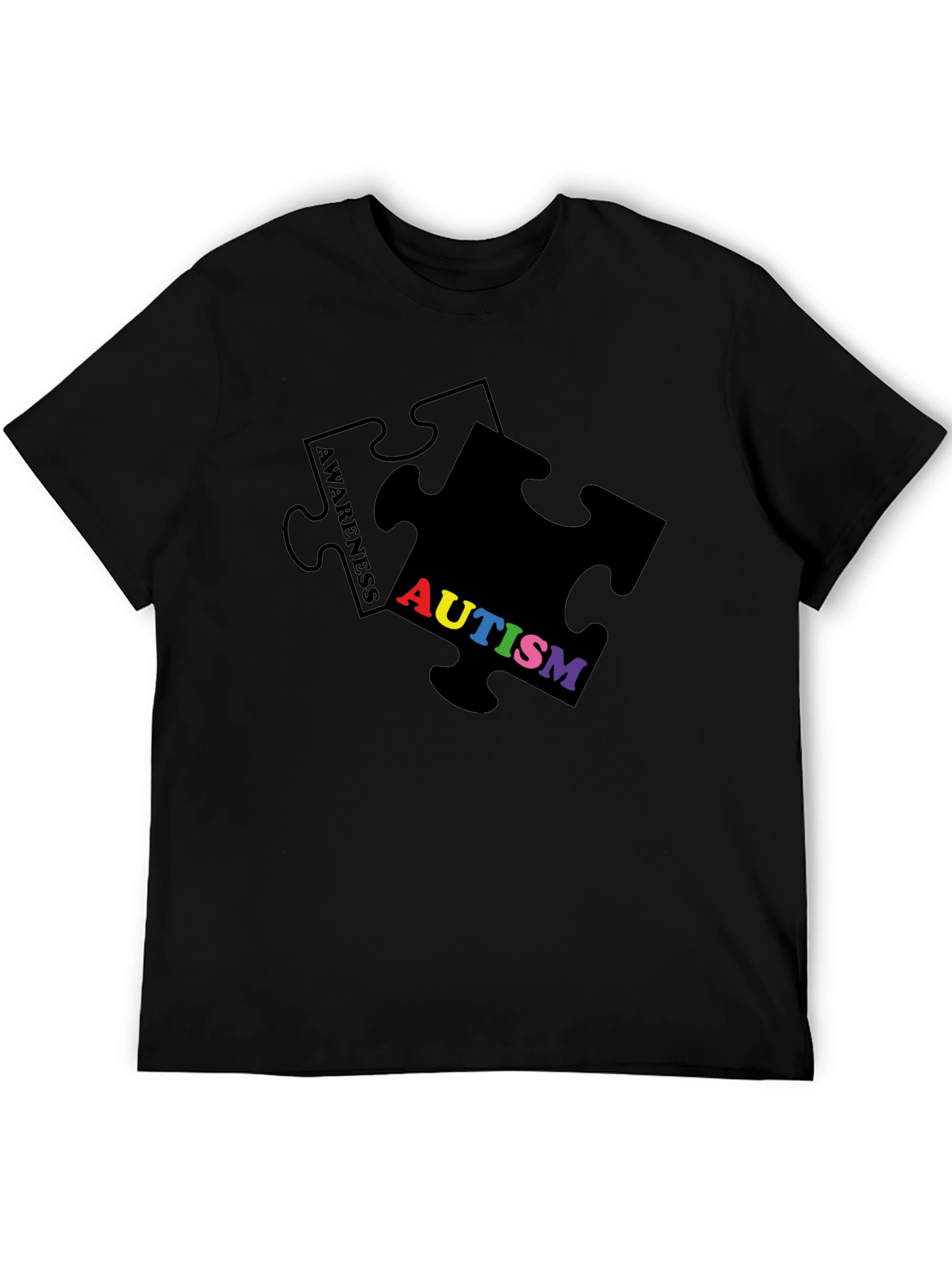 Autism Awareness Puzzle Piece T-Shirt