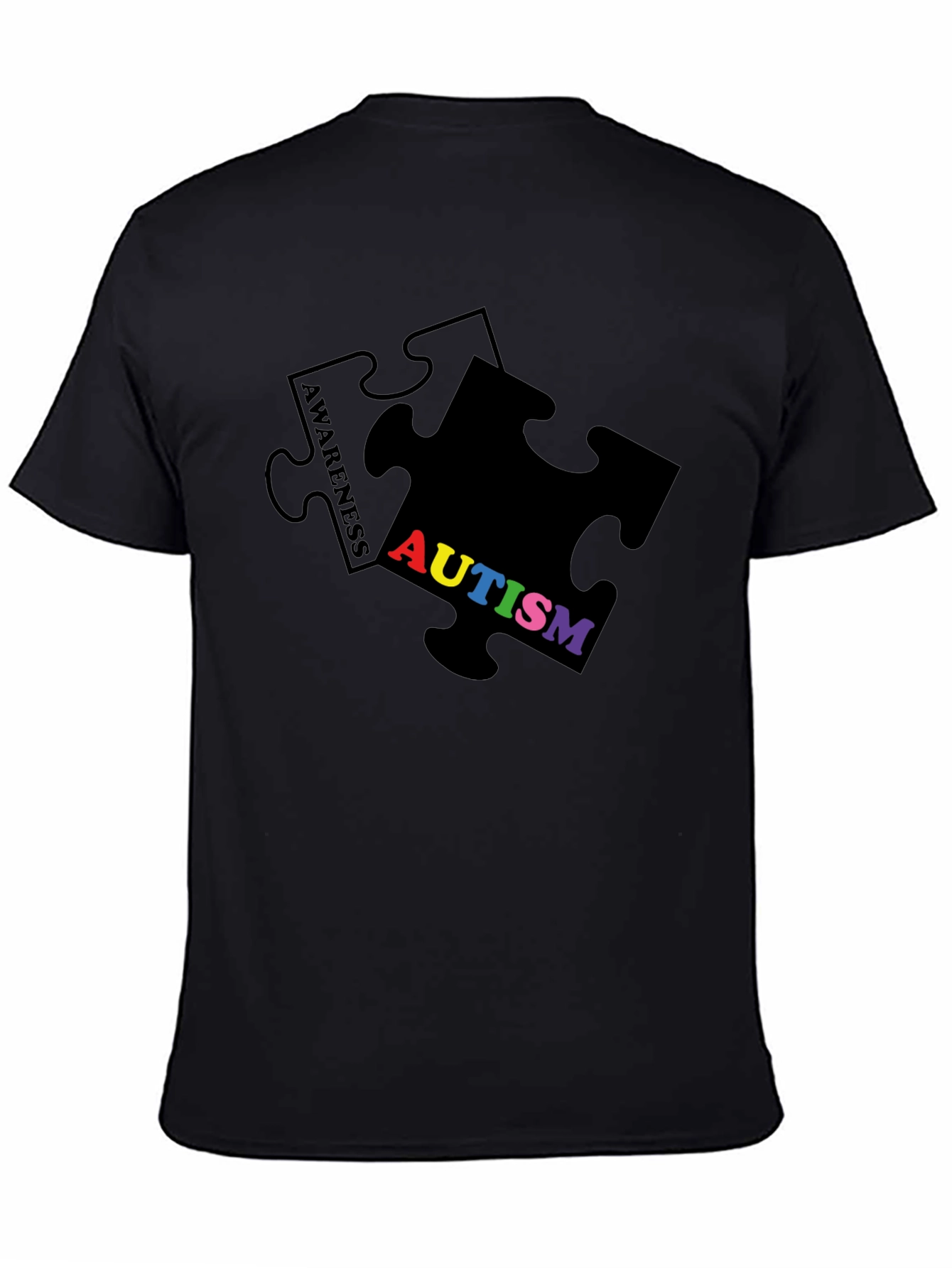 Autism Awareness Puzzle Piece T-Shirt