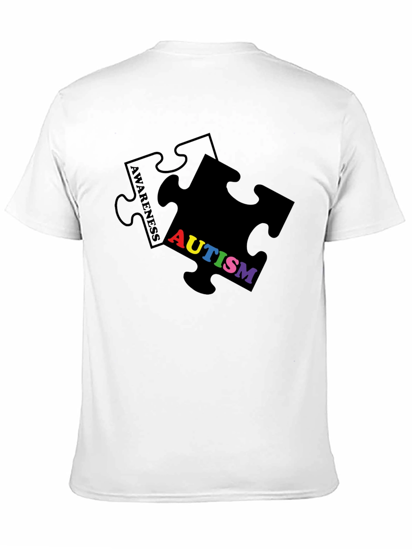 Autism Awareness Puzzle Piece T-Shirt