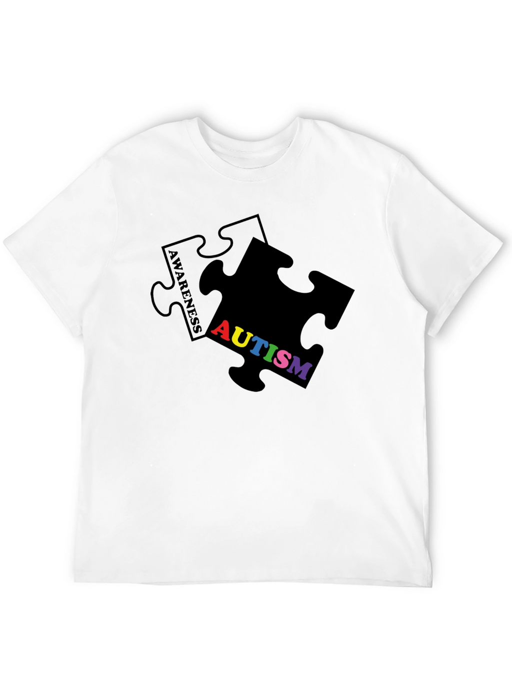 Autism Awareness Puzzle Piece T-Shirt