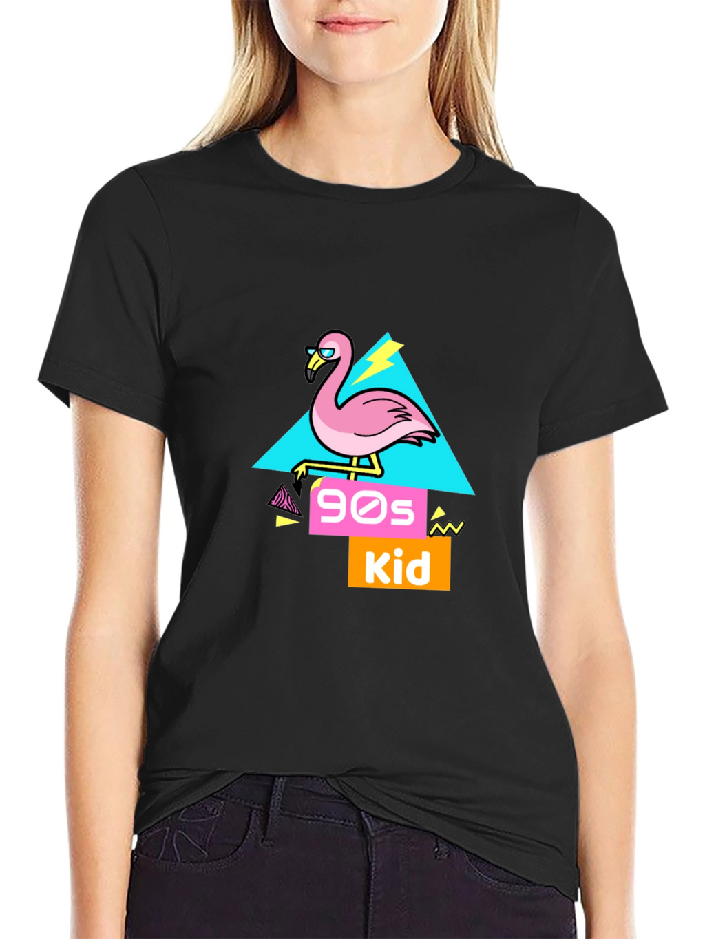 90s Kid Flamingo T-Shirt
