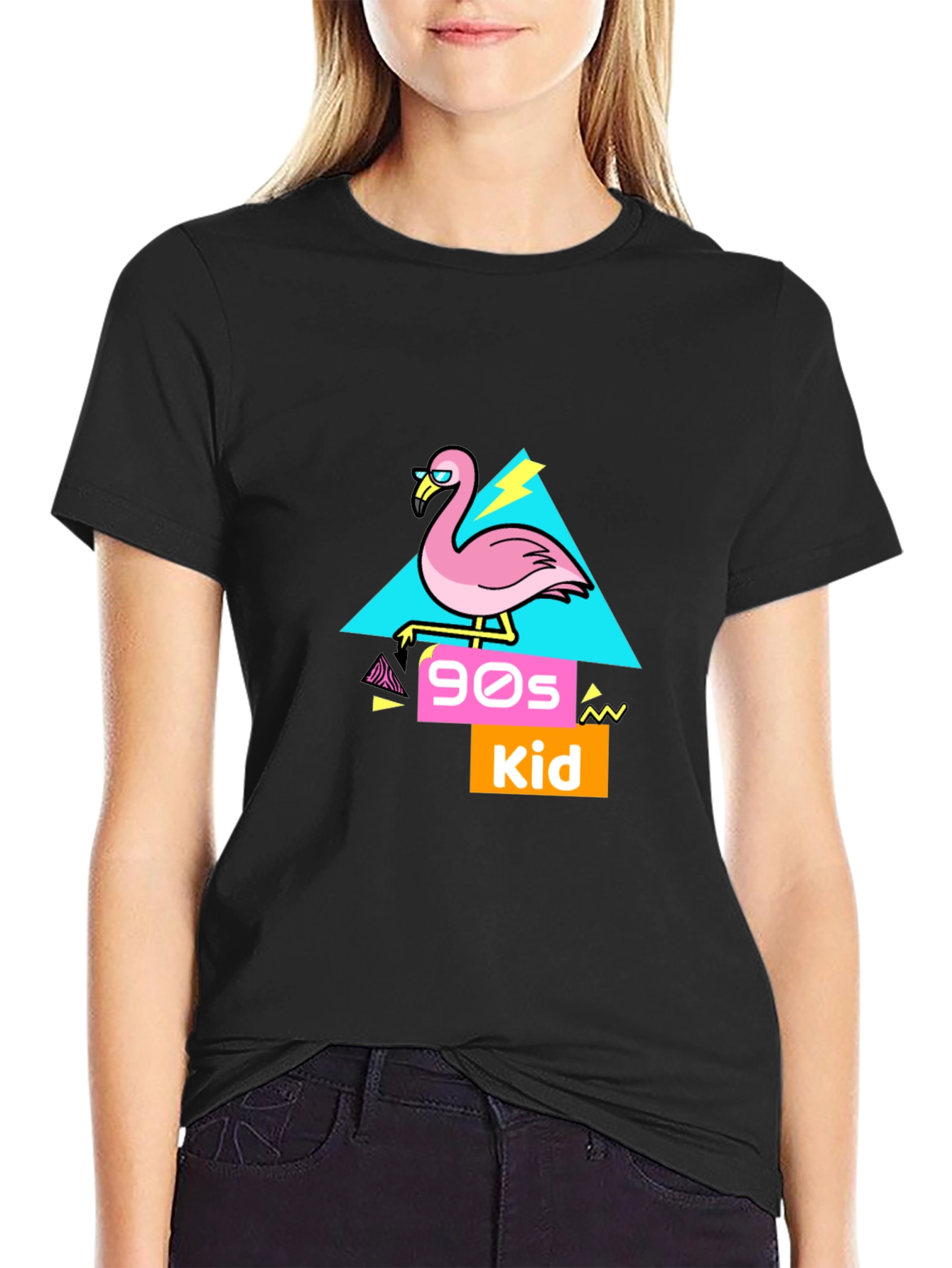 90s Kid Flamingo T-Shirt
