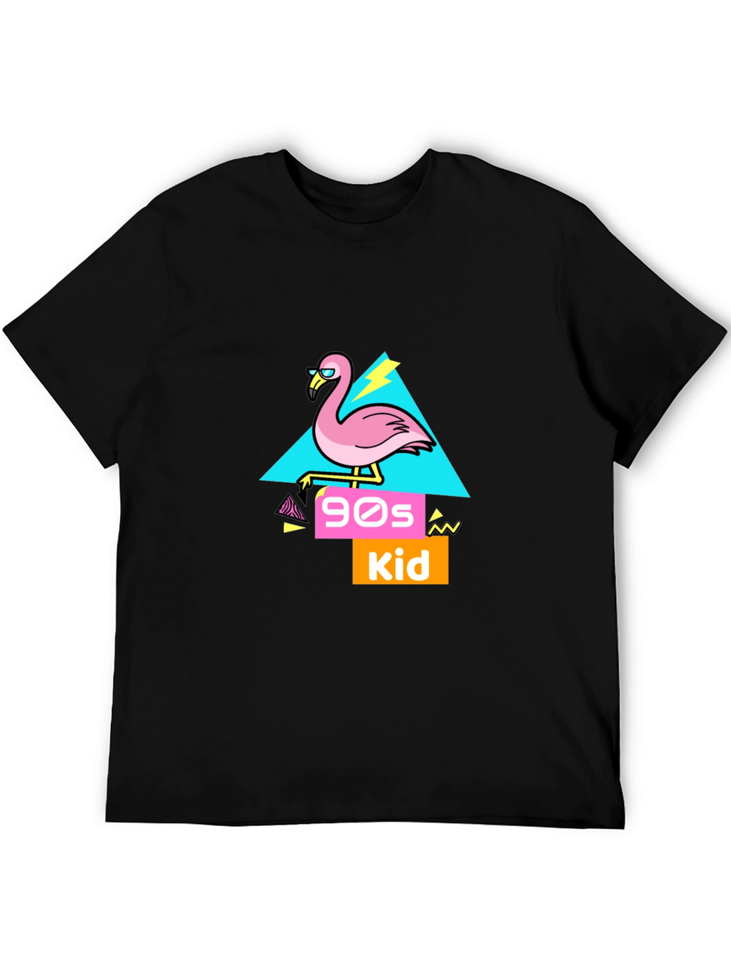 90s Kid Flamingo T-Shirt