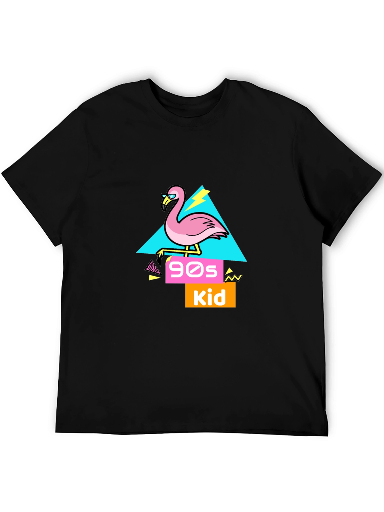90s Kid Flamingo T-Shirt
