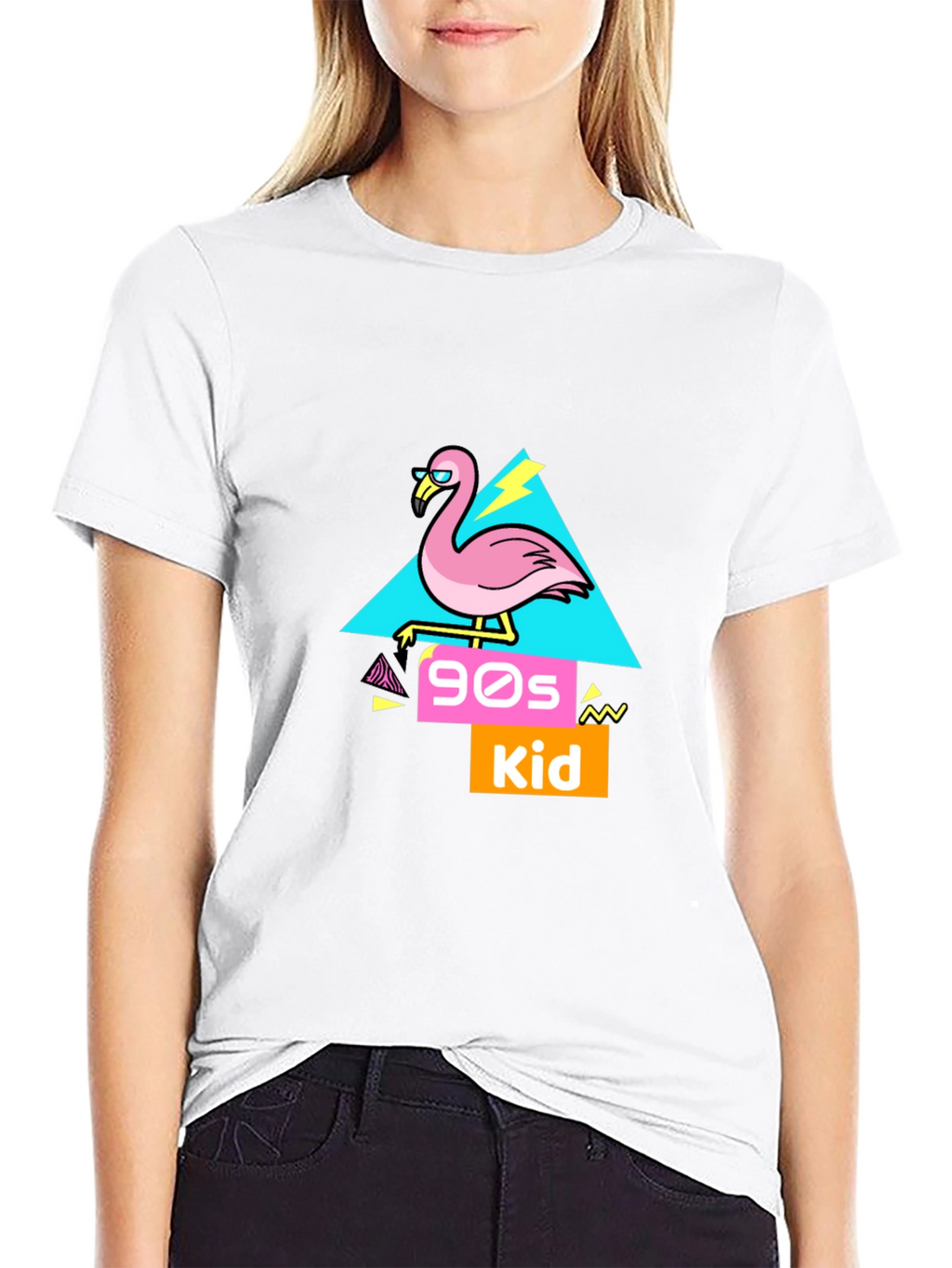 90s Kid Flamingo T-Shirt