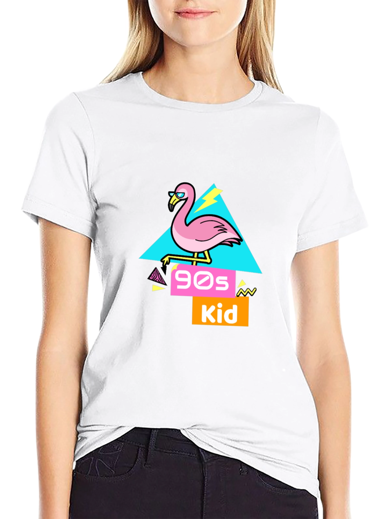 90s Kid Flamingo T-Shirt