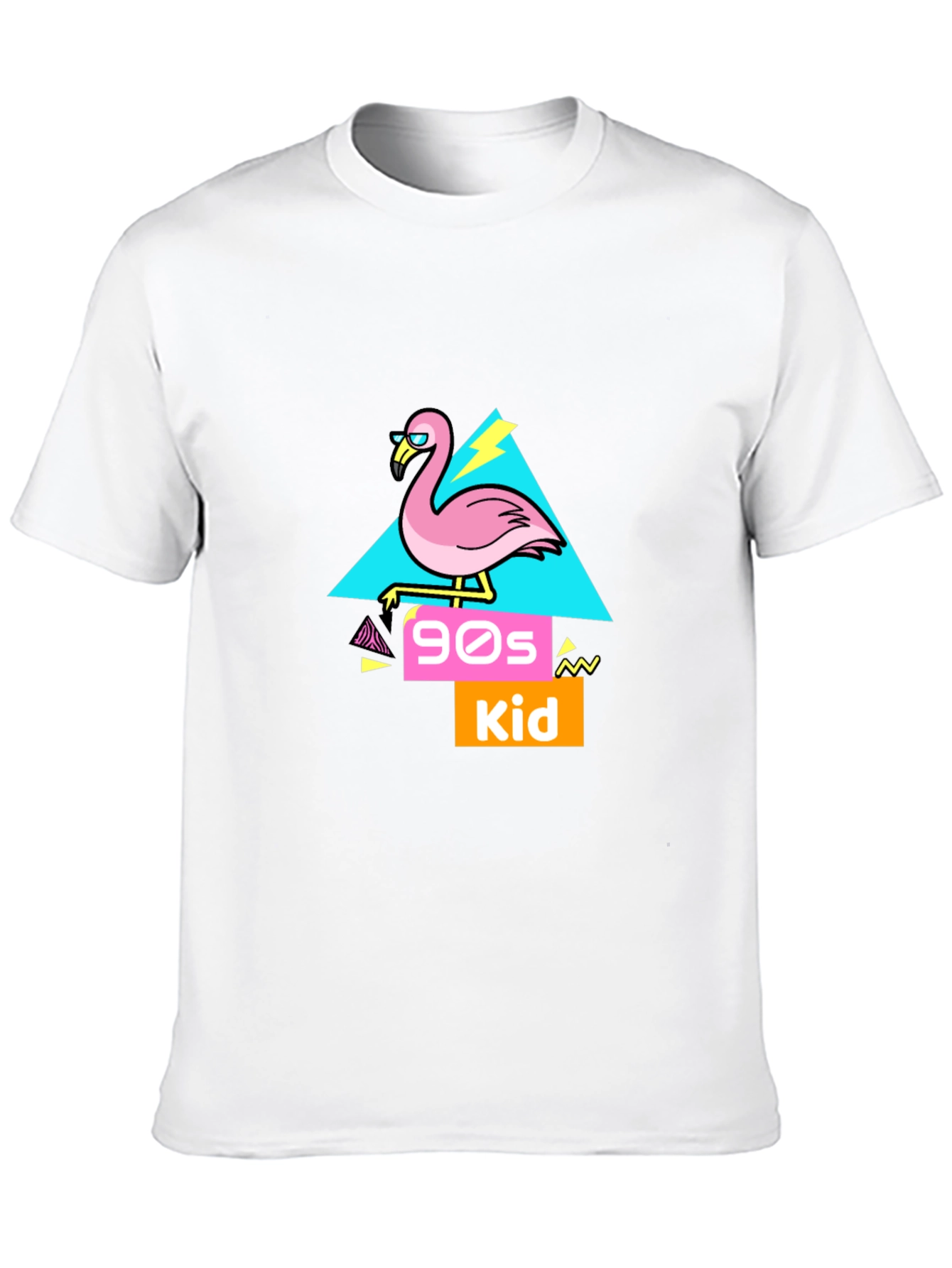 90s Kid Flamingo T-Shirt