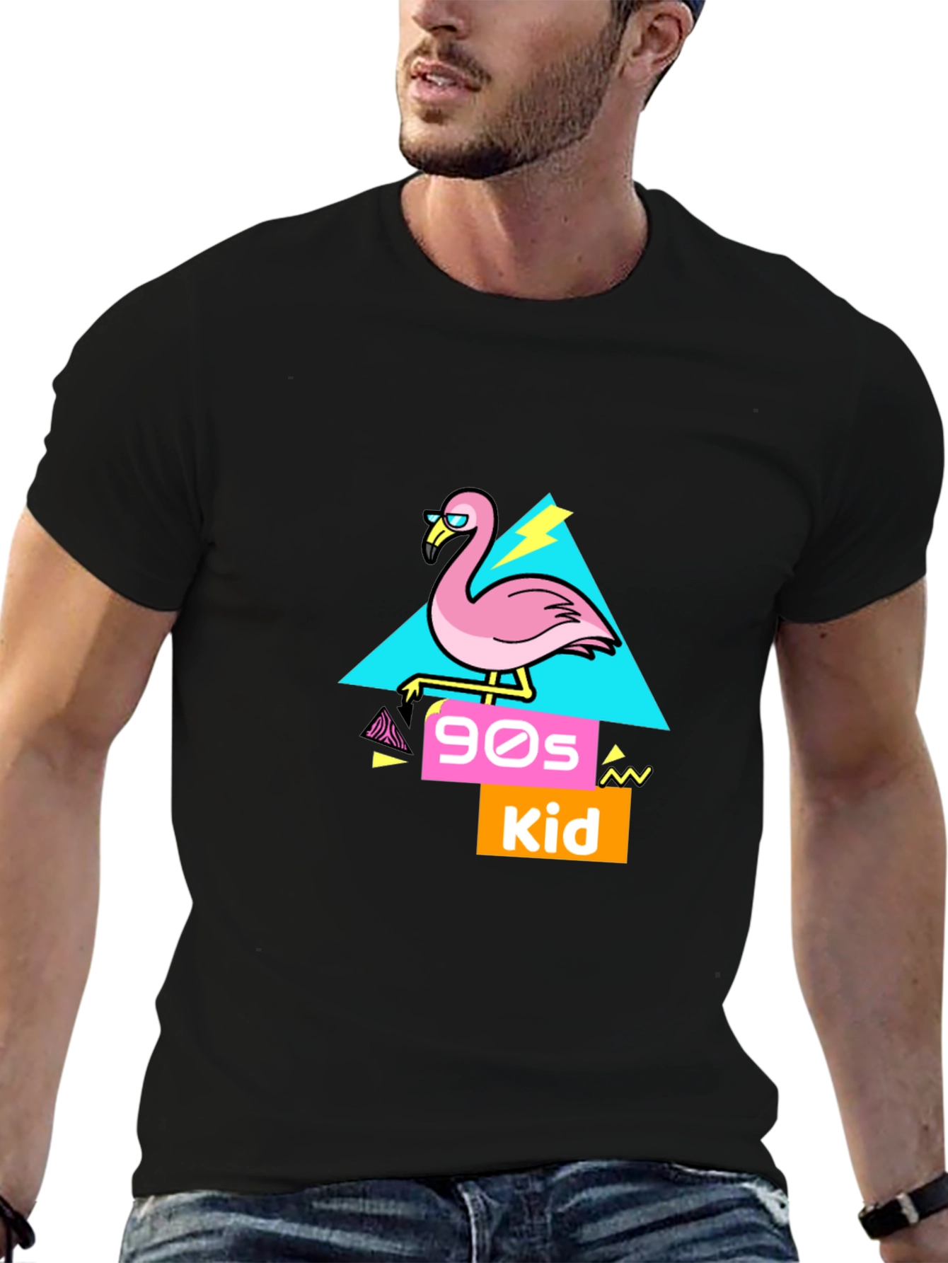 90s Kid Flamingo T-Shirt