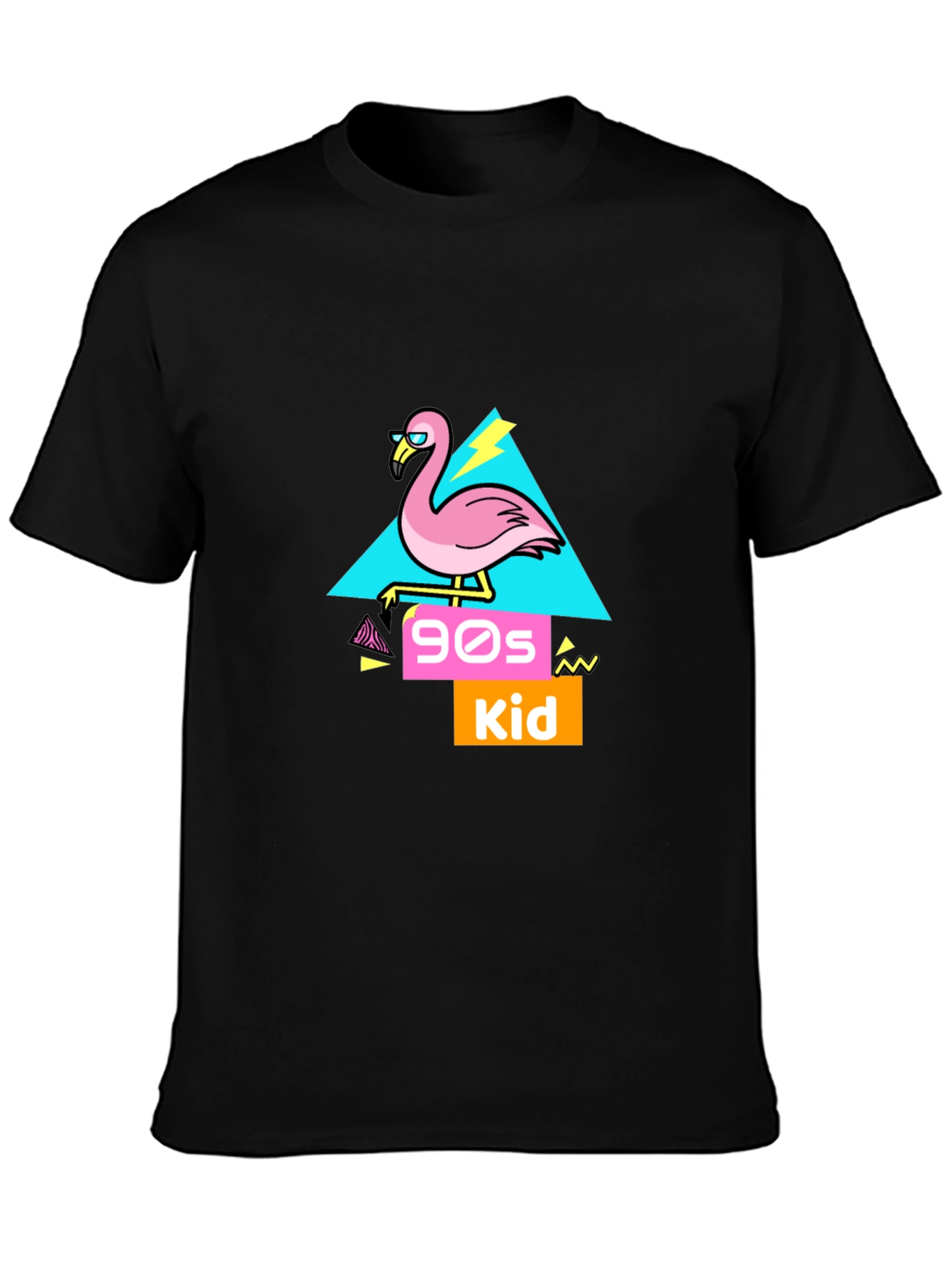 90s Kid Flamingo T-Shirt