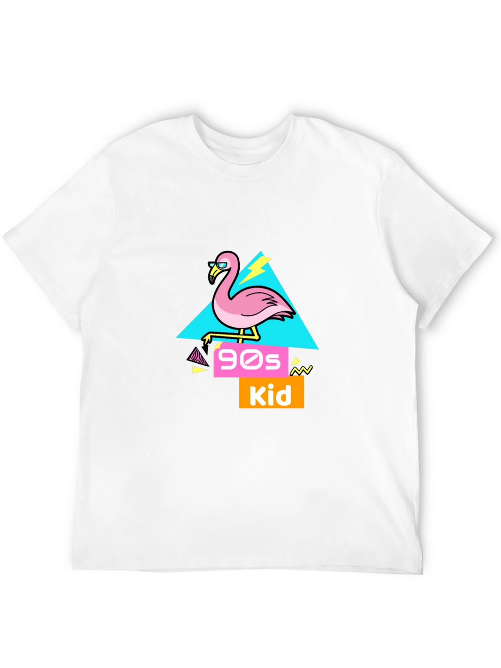90s Kid Flamingo T-Shirt
