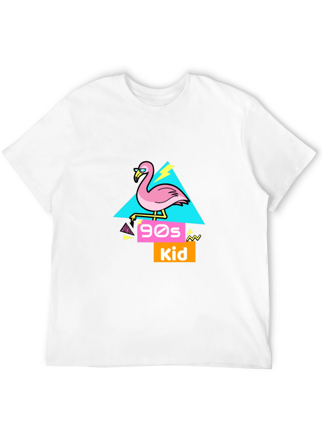 90s Kid Flamingo T-Shirt
