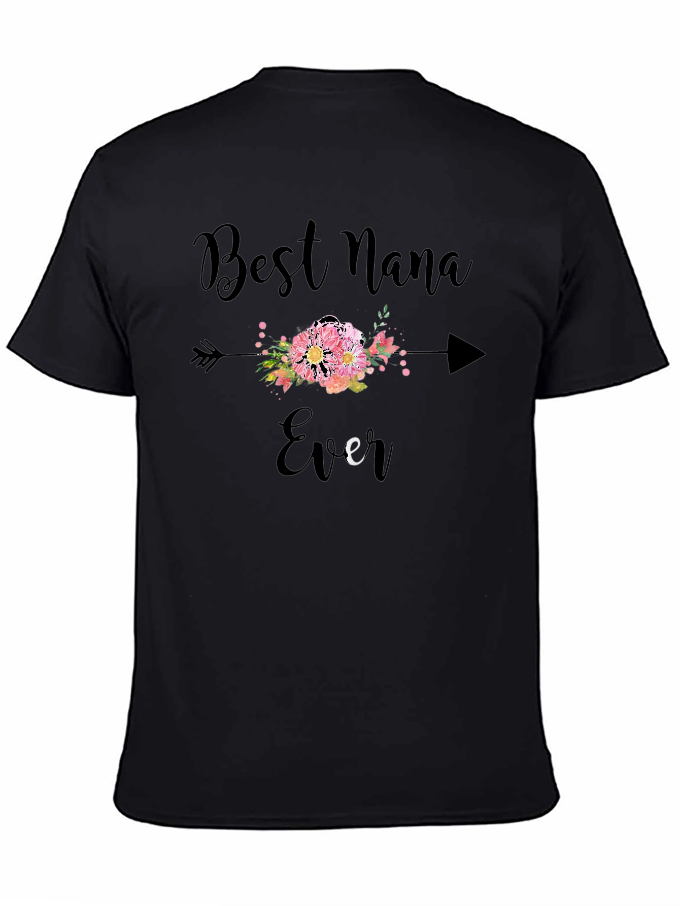 Best Nana Ever Graphic T-Shirt