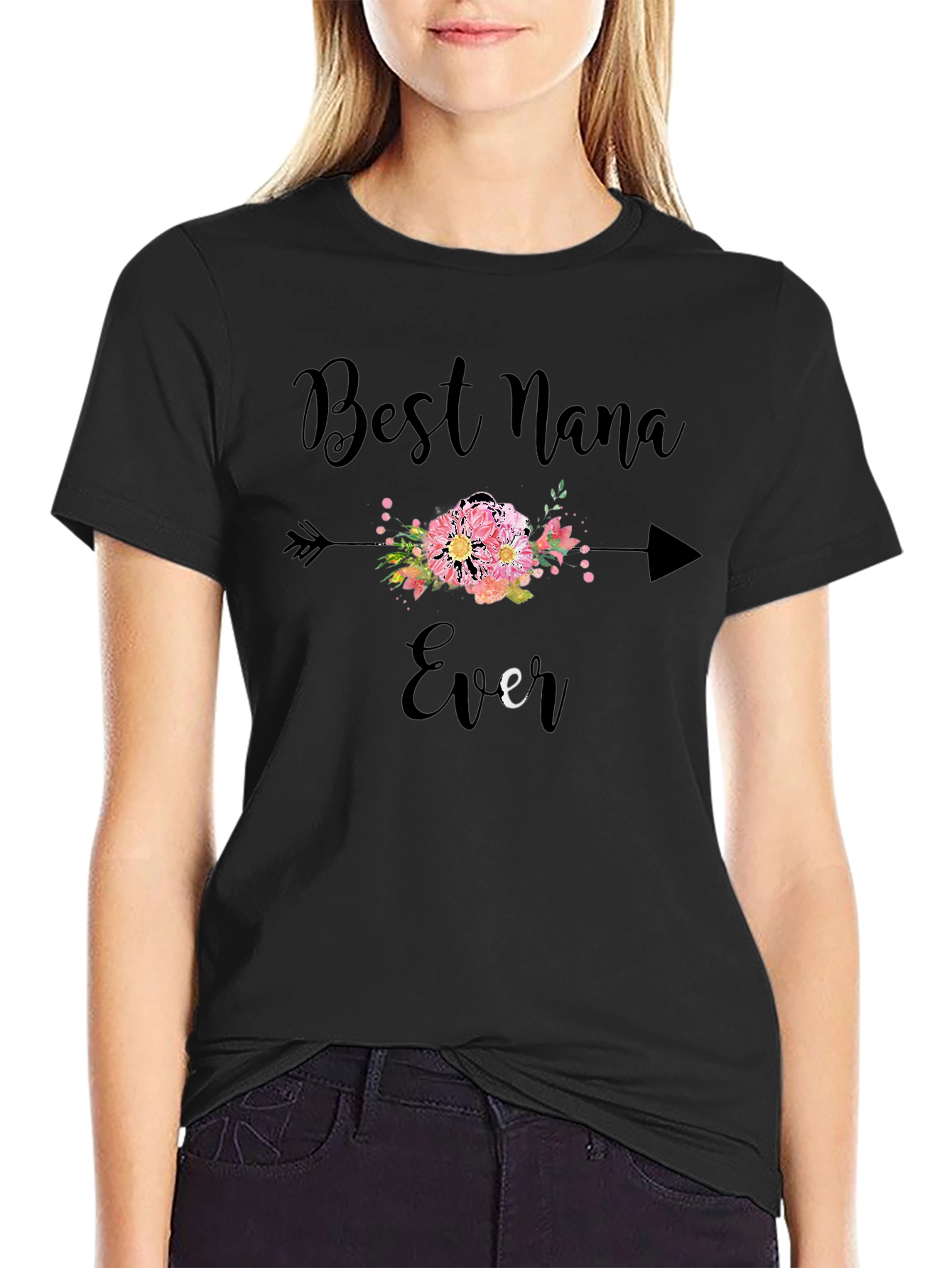 Best Nana Ever Graphic T-Shirt