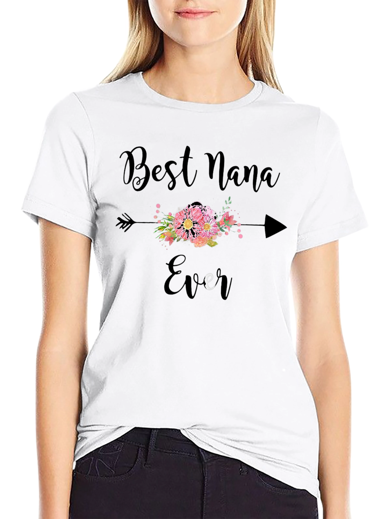 Best Nana Ever Graphic T-Shirt