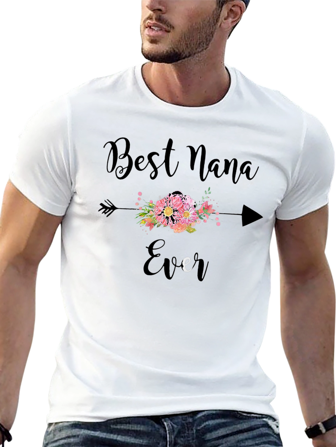 Best Nana Ever Graphic T-Shirt