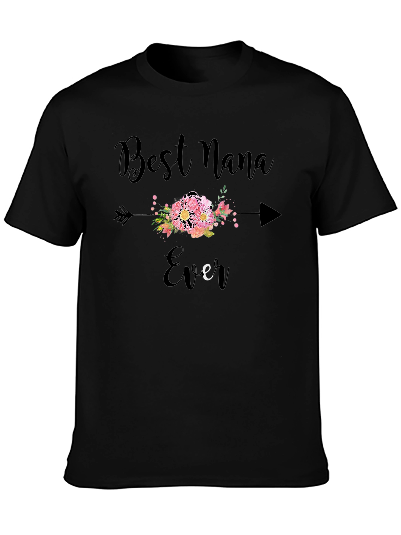 Best Nana Ever Graphic T-Shirt