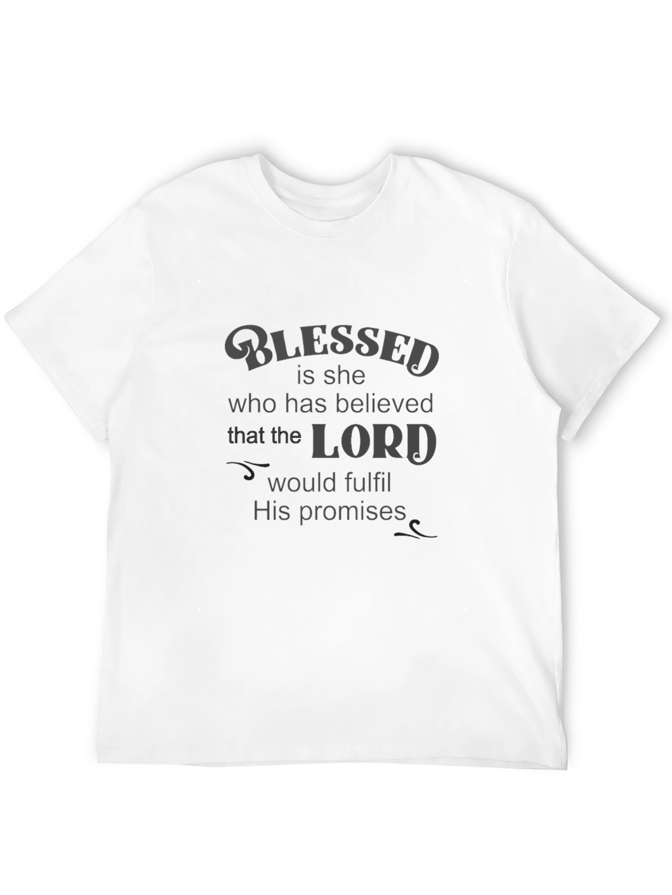 Blessed Is She Tee - Christian Inspired Graphic T-Shirt