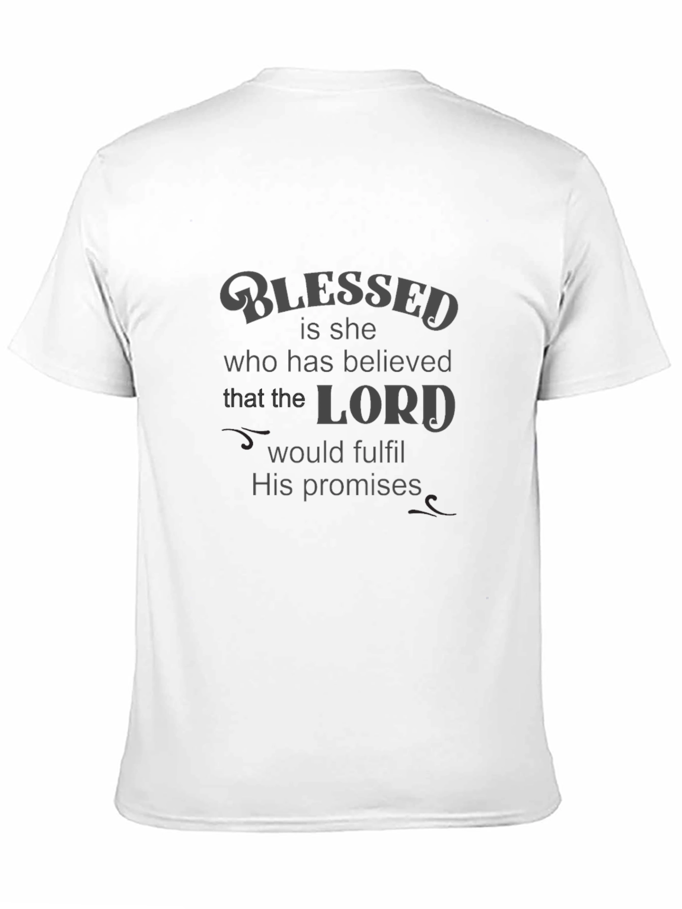 Blessed Is She Tee - Christian Inspired Graphic T-Shirt