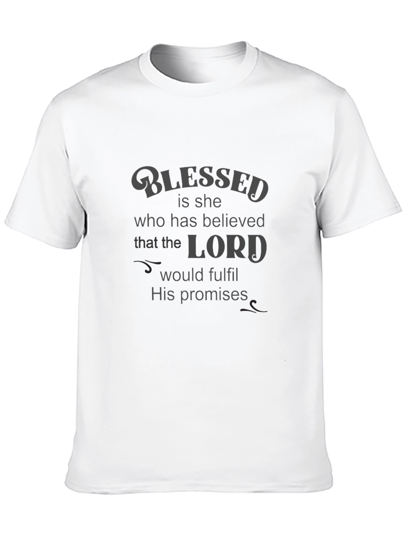 Blessed Is She Tee - Christian Inspired Graphic T-Shirt