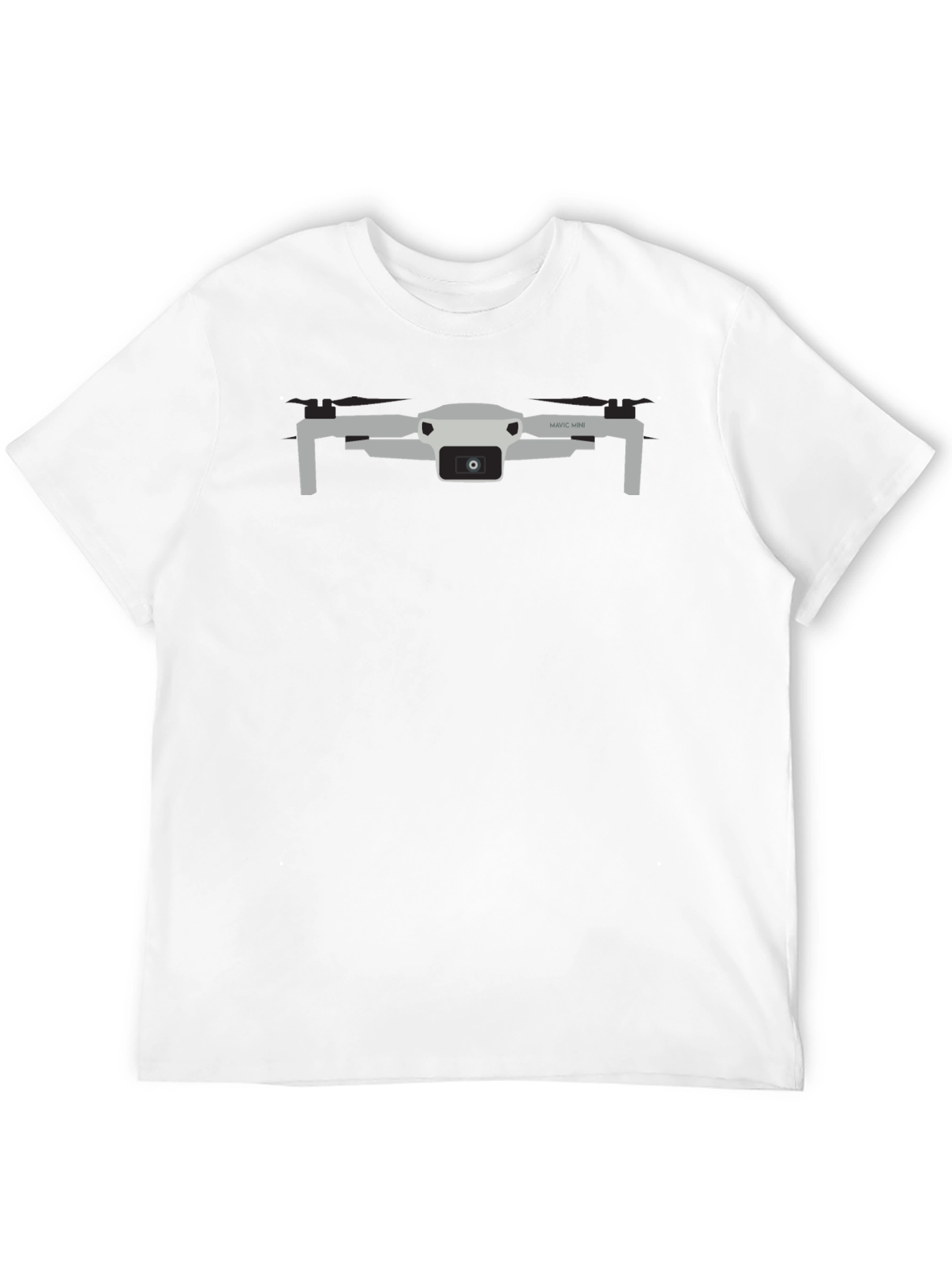 Drone Graphic Tee - Cool and Stylish