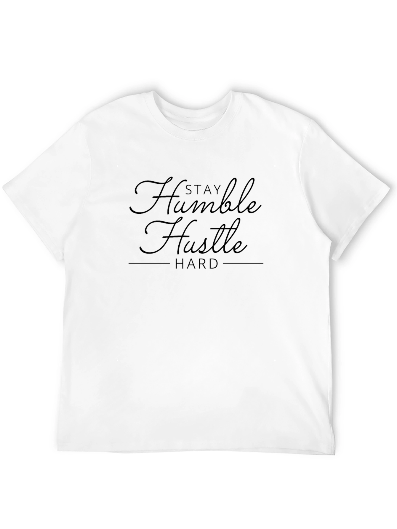 Stay Humble Hustle Hard Graphic Tee