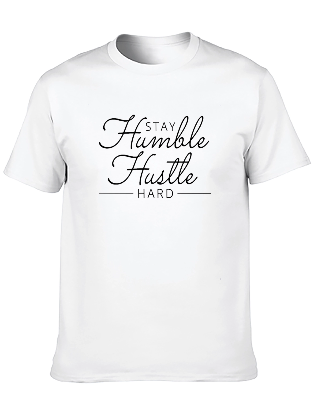 Stay Humble Hustle Hard Graphic Tee