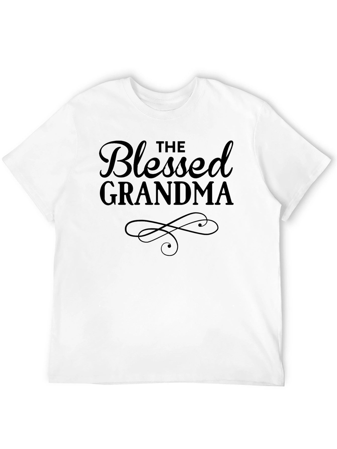Blessed Grandma T-Shirt - Cute Family Tee