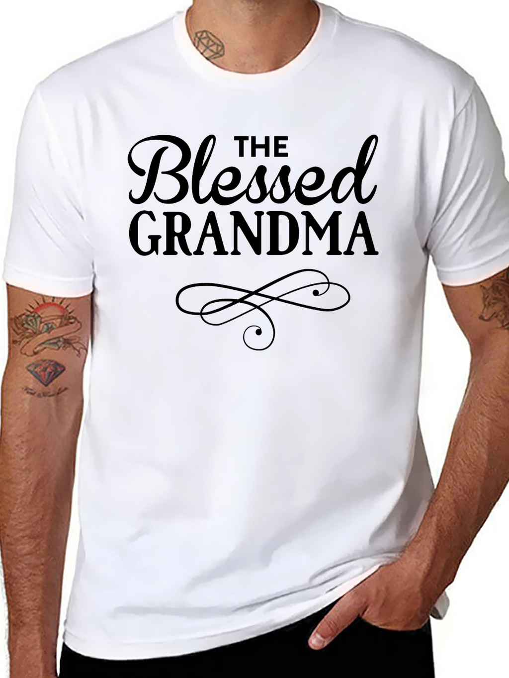 Blessed Grandma T-Shirt - Cute Family Tee