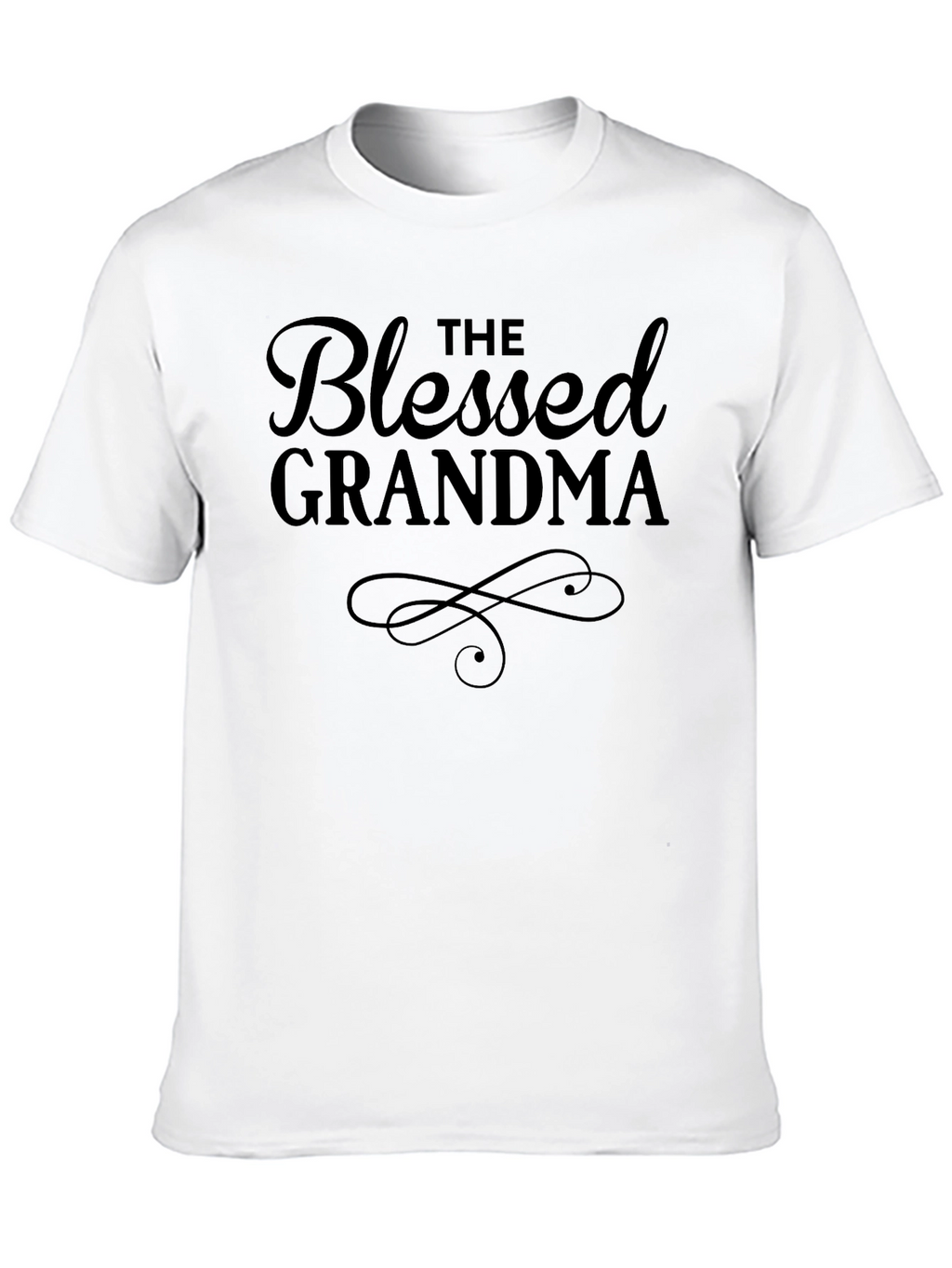 Blessed Grandma T-Shirt - Cute Family Tee