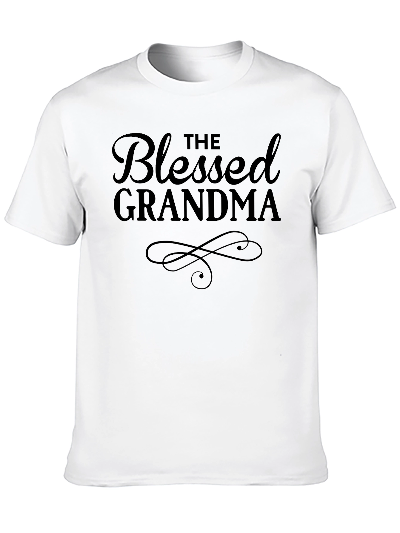 Blessed Grandma T-Shirt - Cute Family Tee