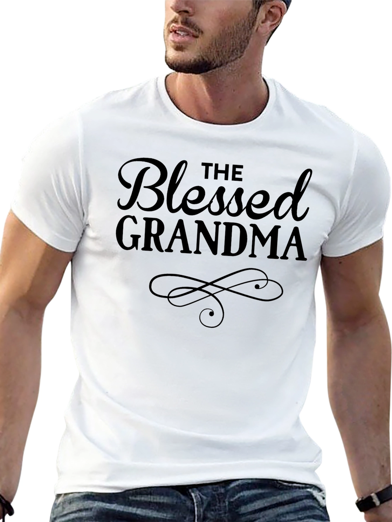 Blessed Grandma T-Shirt - Cute Family Tee