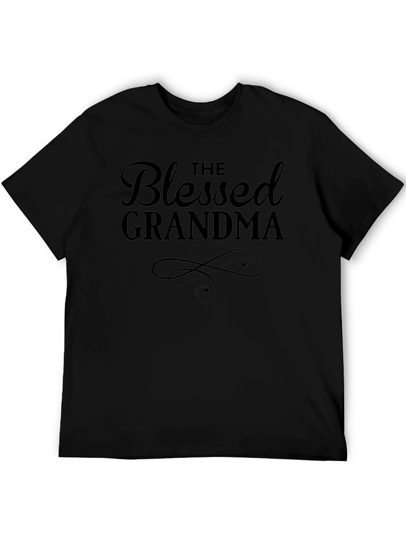 Blessed Grandma T-Shirt - Cute Family Tee
