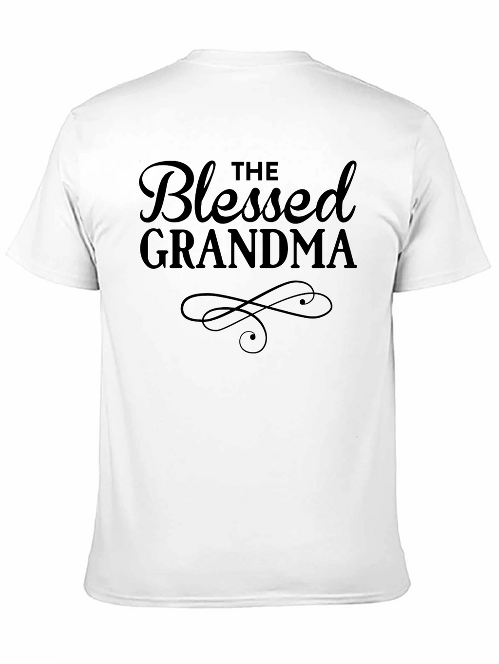 Blessed Grandma T-Shirt - Cute Family Tee
