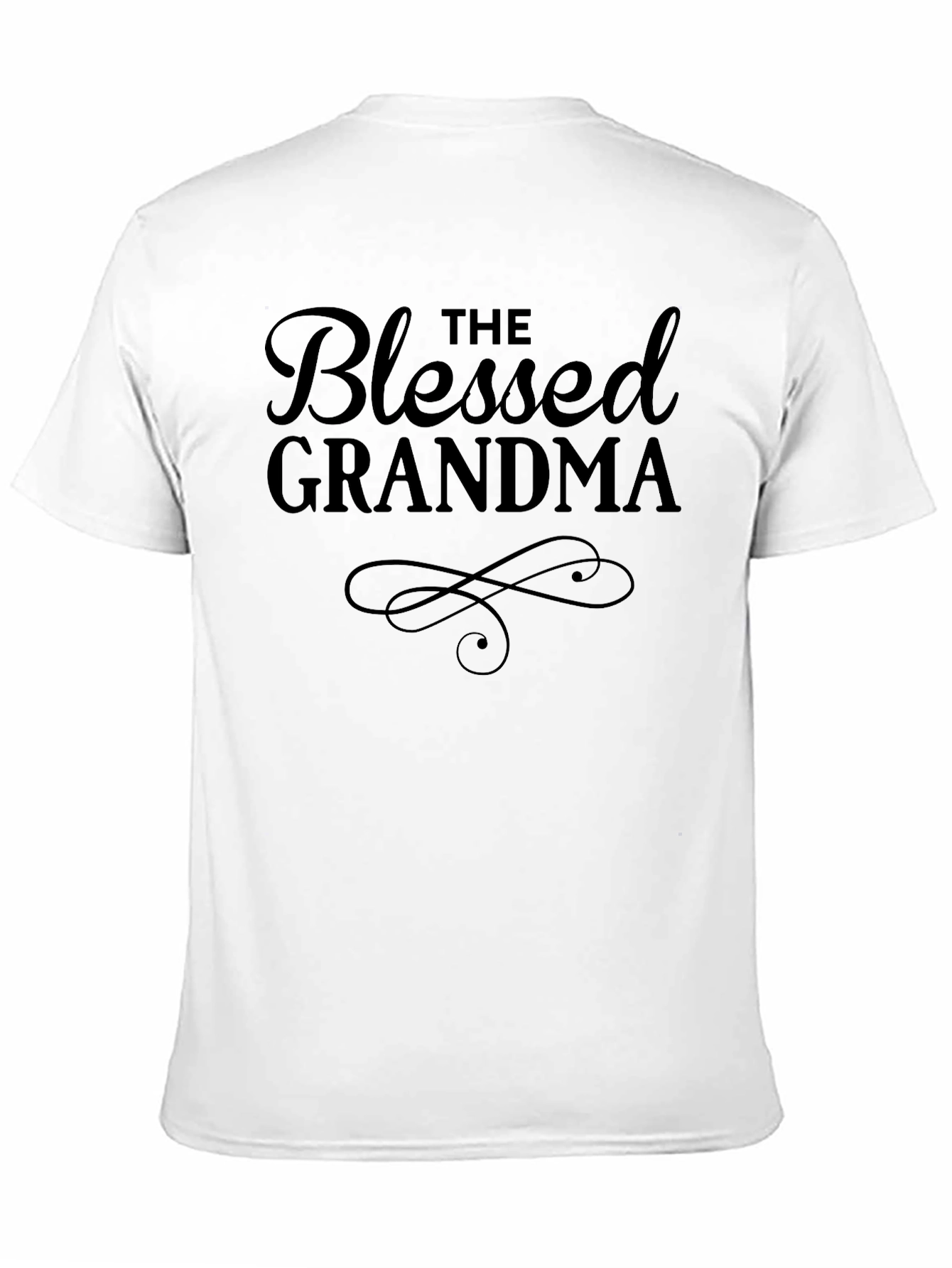 Blessed Grandma T-Shirt - Cute Family Tee