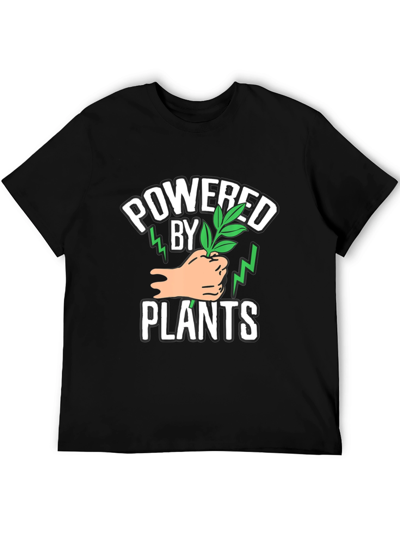 Powered by Plants Graphic T-Shirt - Vegan Friendly
