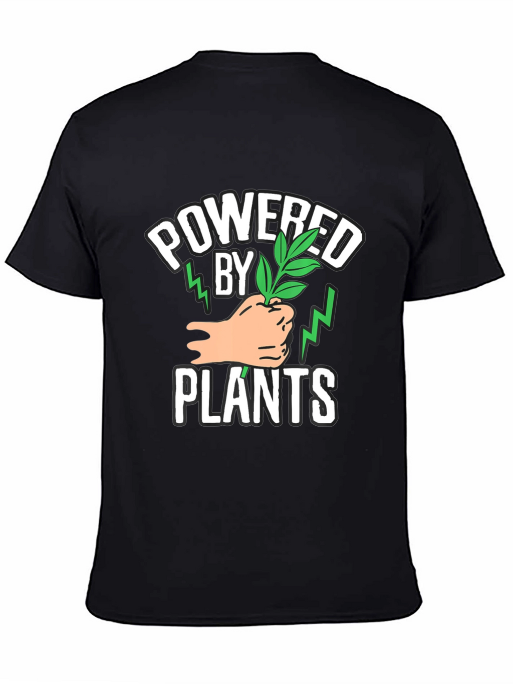 Powered by Plants Graphic T-Shirt - Vegan Friendly