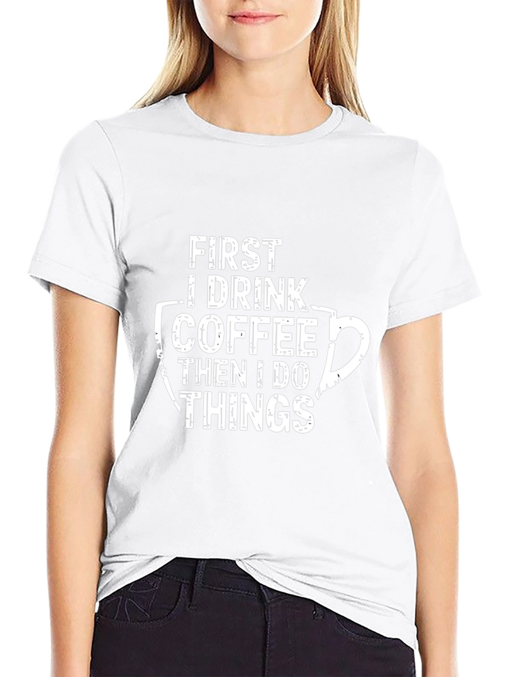 Coffee Lovers T-Shirt: Drink Coffee Do Things