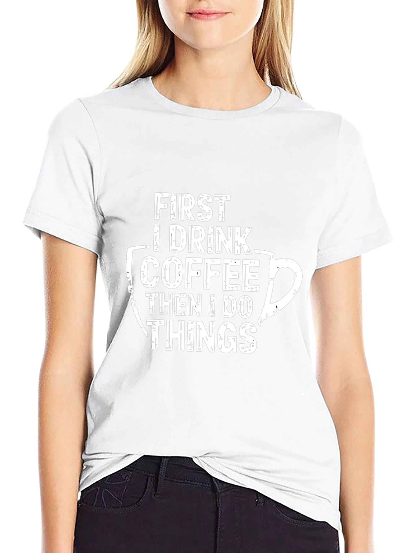 Coffee Lovers T-Shirt: Drink Coffee Do Things