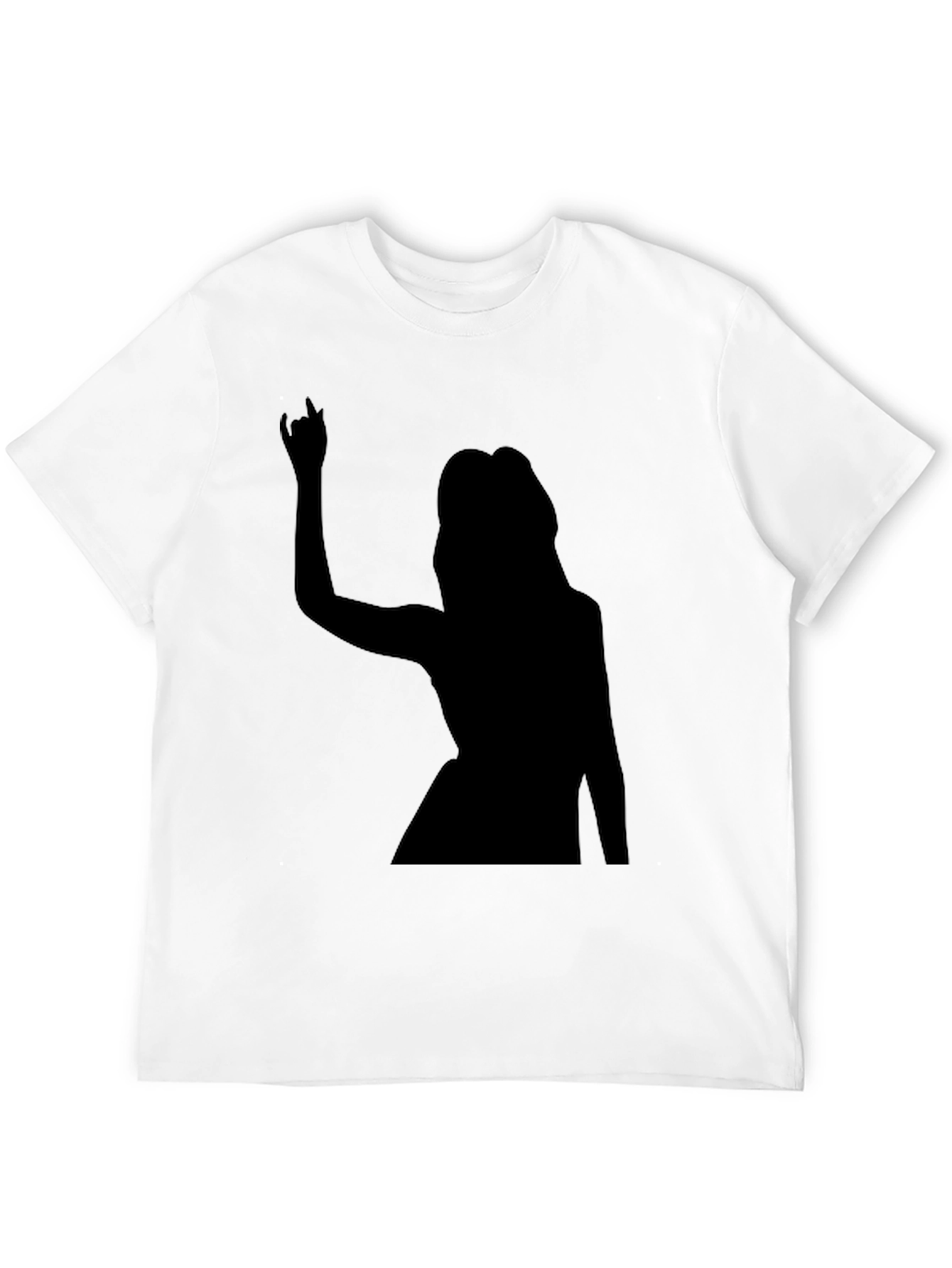 Rock On! Graphic Black T-Shirt