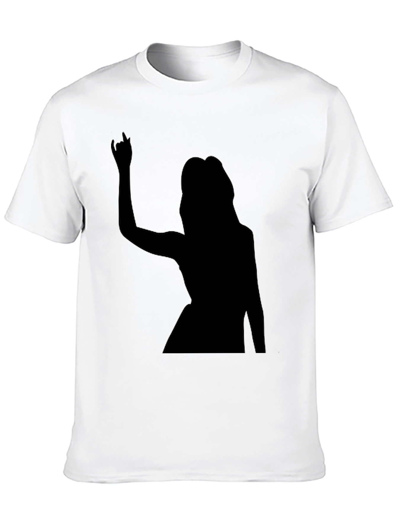 Rock On! Graphic Black T-Shirt